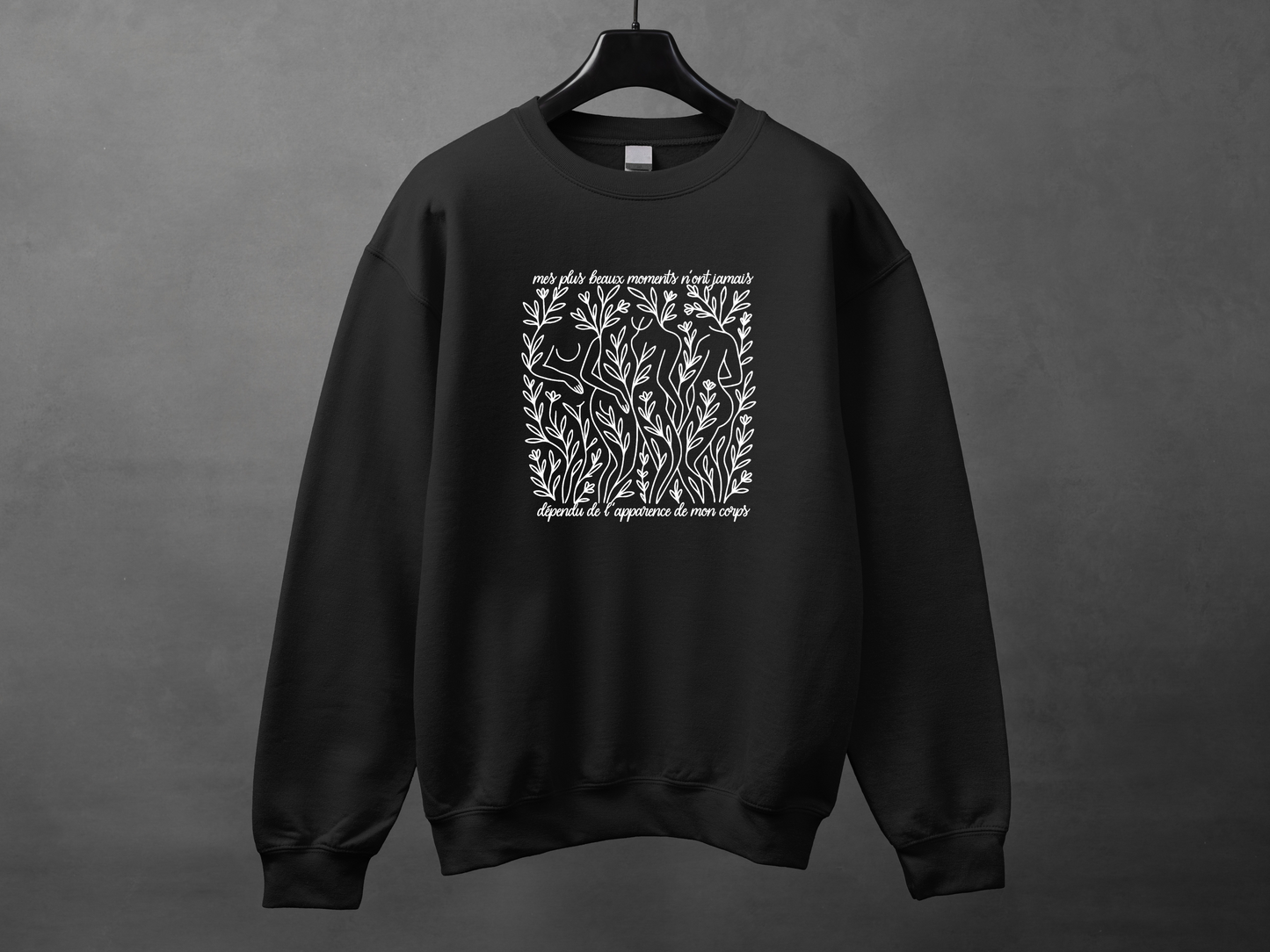 Crewneck unisexe «Moments»
