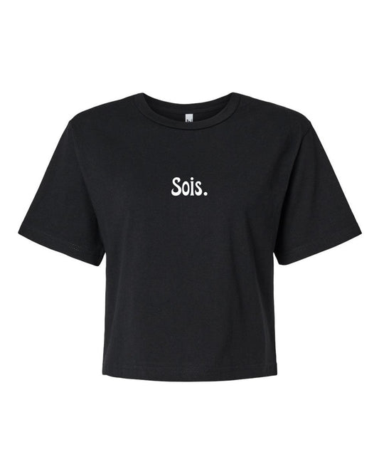 T-shirt court « Sois. »