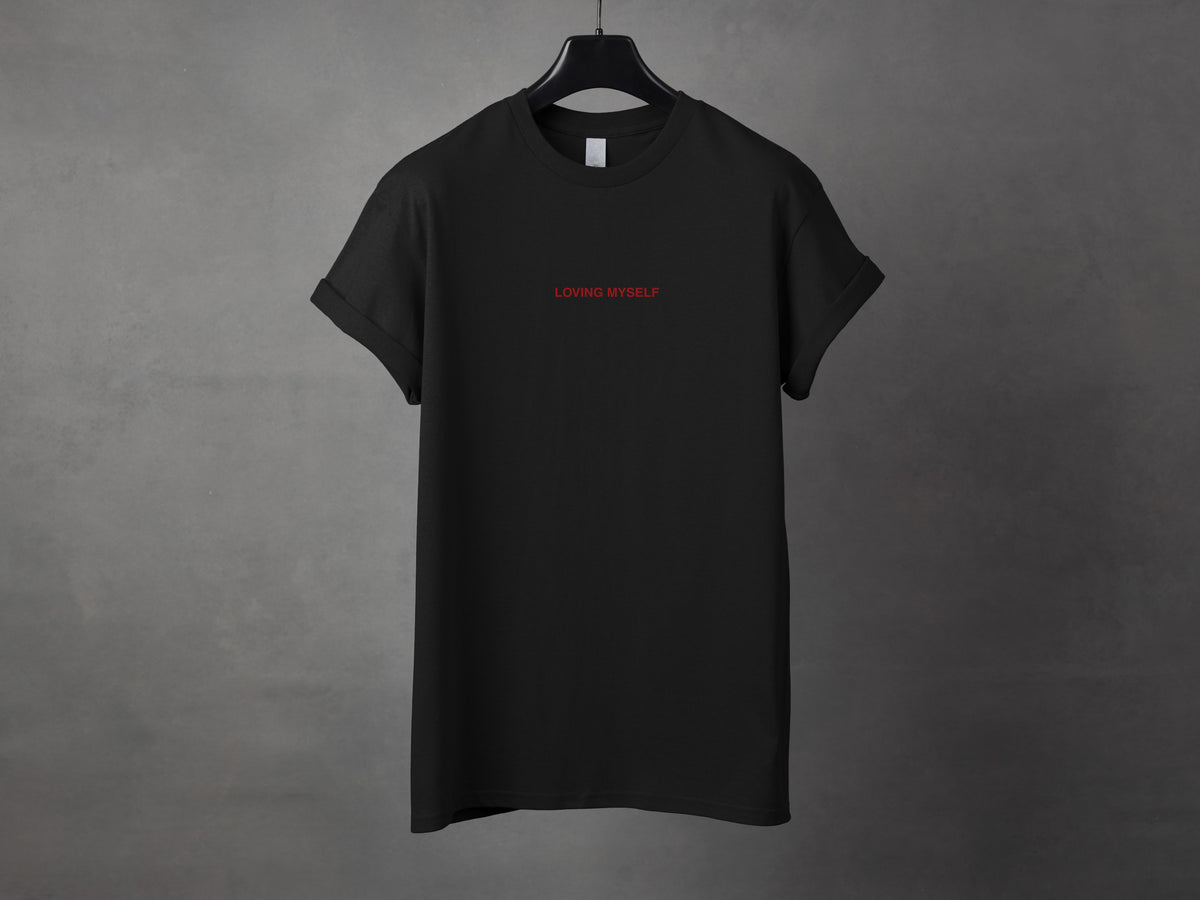 T-shirt unisexe «Loving myself to the core»