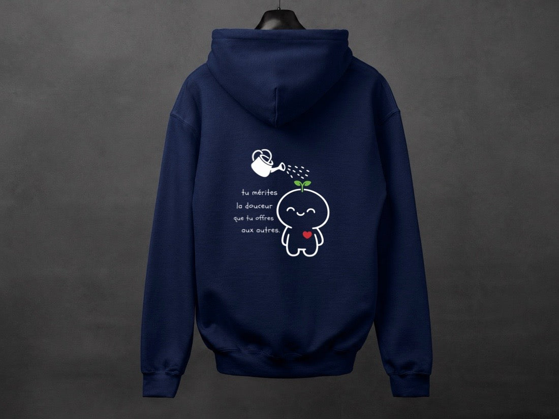Hoodie unisexe «Douceur»