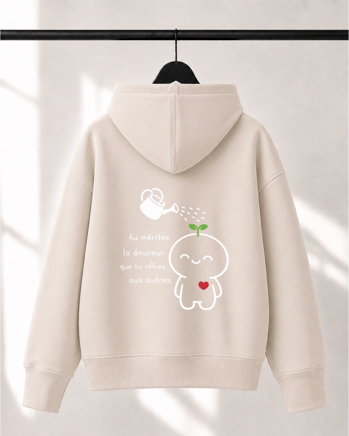 Hoodie Lusso unisexe «Douceur»