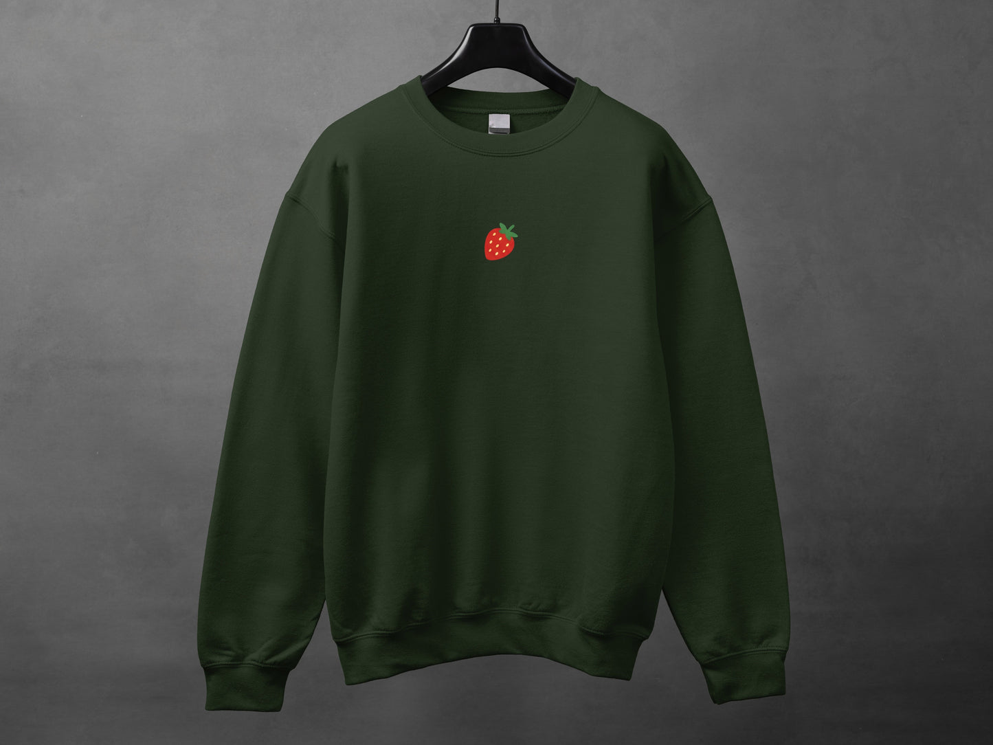 Crewneck unisexe «Loving myself berry much»
