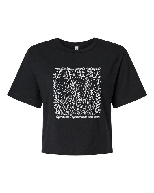 T-shirt court «Moments»