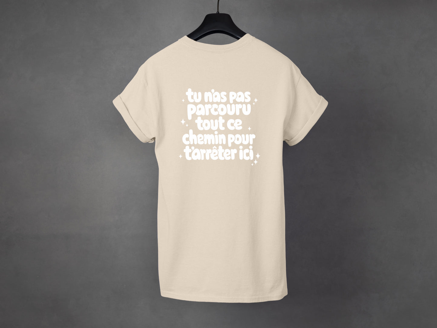 T-shirt unisexe «Chemin»