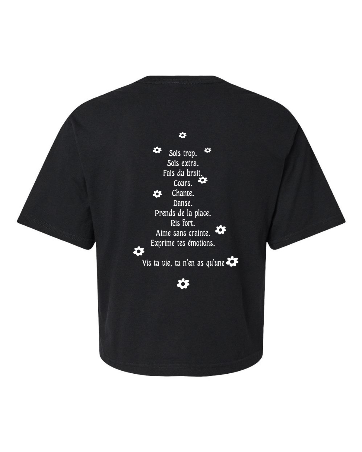 T-shirt court « Sois. »