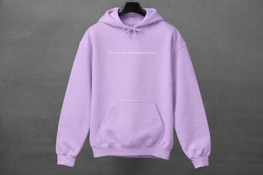 Hoodie unisexe «I can buy myself flowers» - Printemps