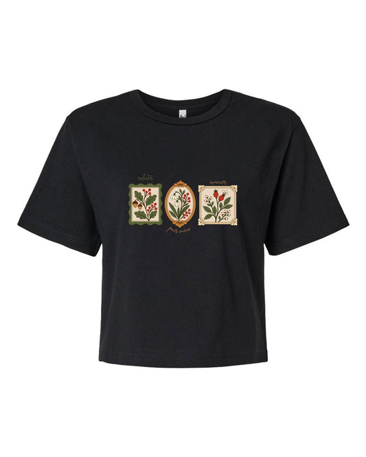 T-shirt court «Ralentir pour mieux avancer»