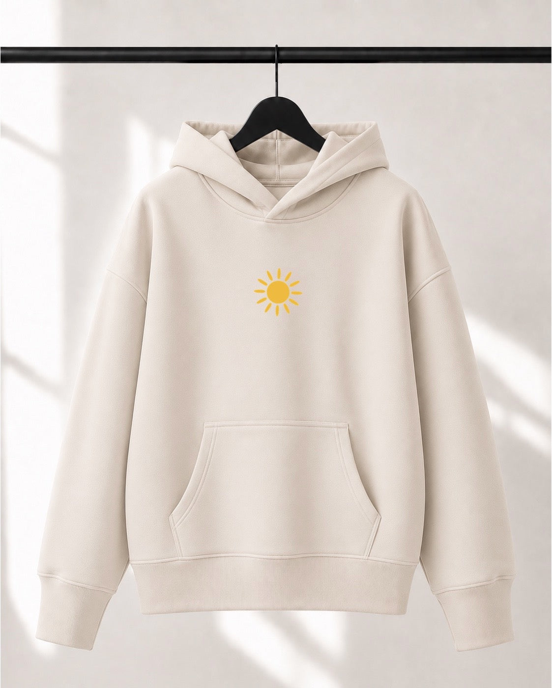 Hoodie Lusso unisexe «Suffisant»
