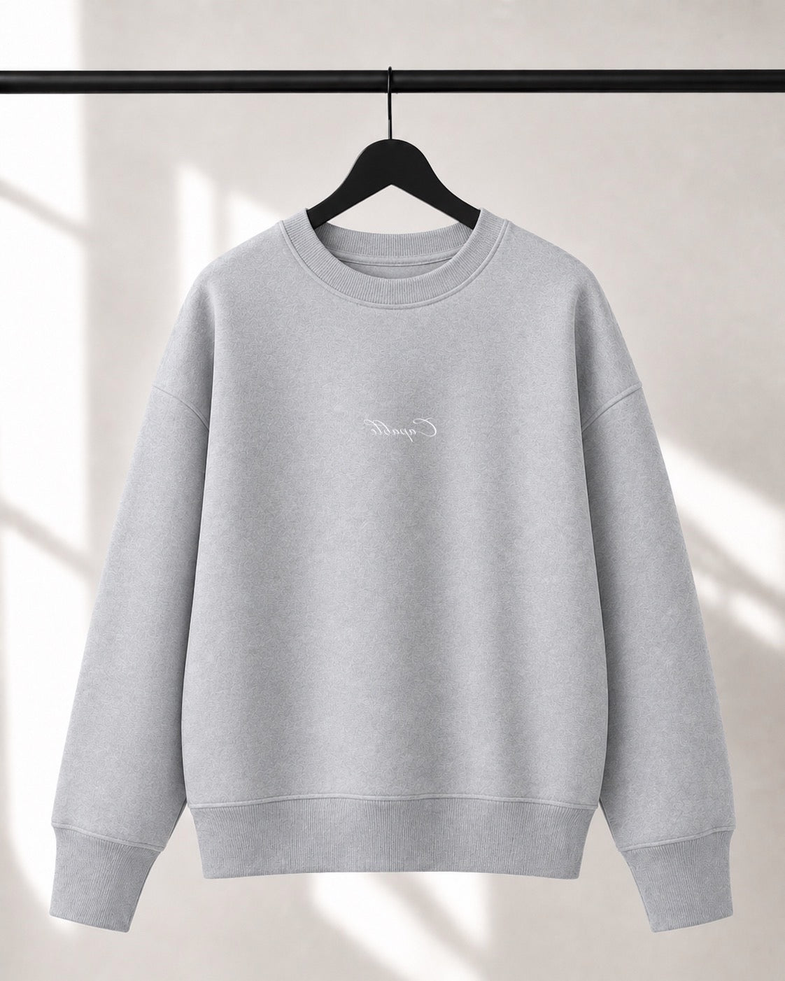 Crewneck Lusso unisexe «Capable» - Miroir