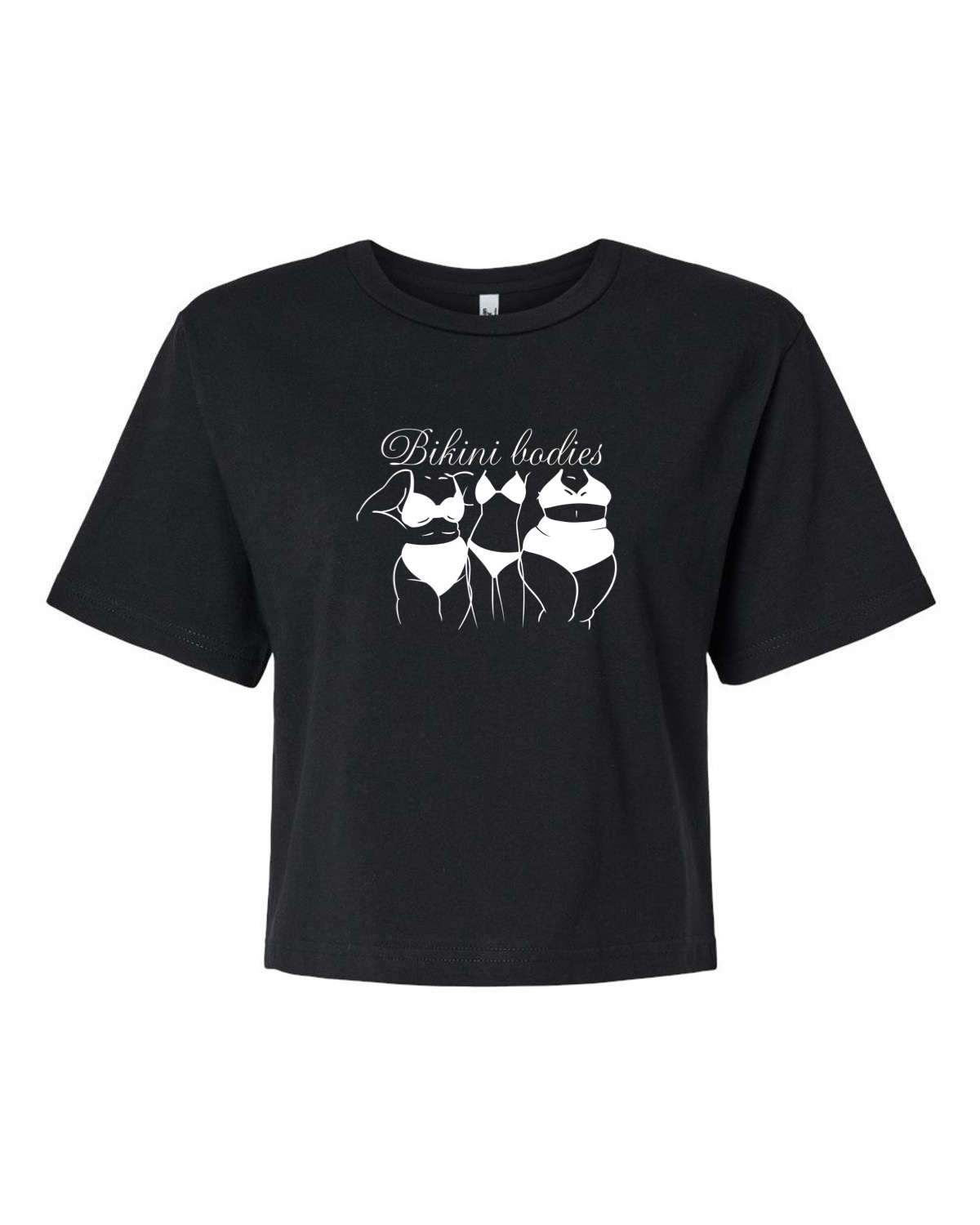 T-shirt court « Bikini bodies »
