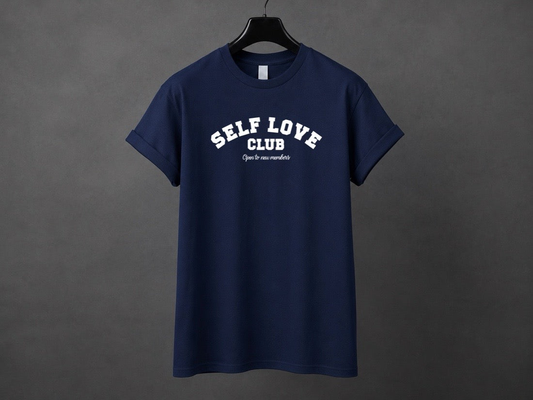 T-shirt unisexe «Self love club»