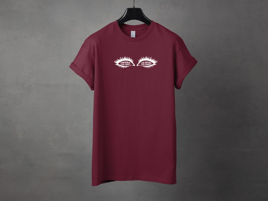 T-shirt unisexe «Non, c'est non»