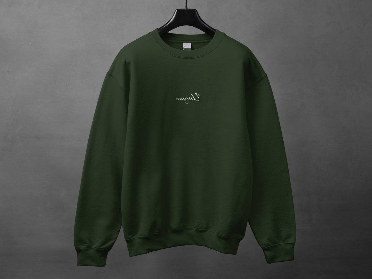 Crewneck unisexe «Unique» - Miroir