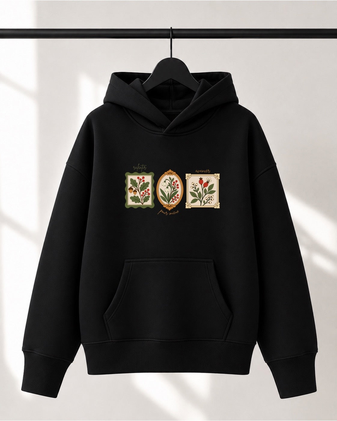 Hoodie Lusso unisexe «Ralentir pour mieux avancer»
