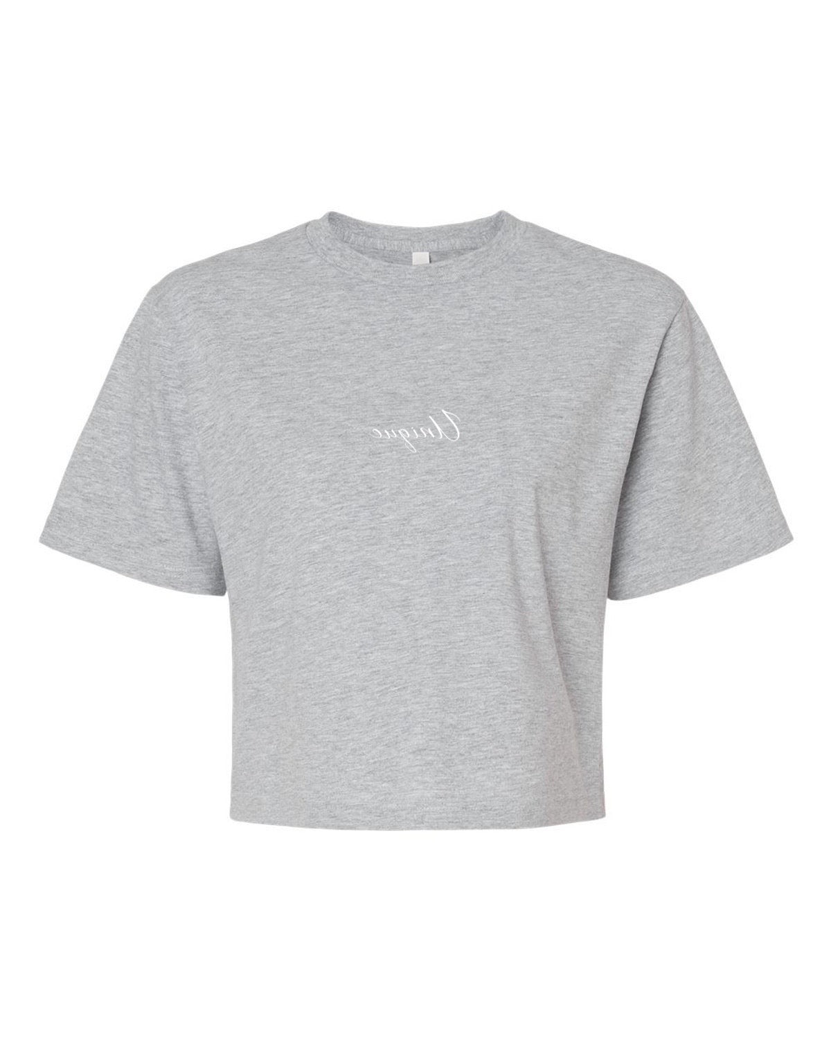 T-shirt court «Unique» - Miroir