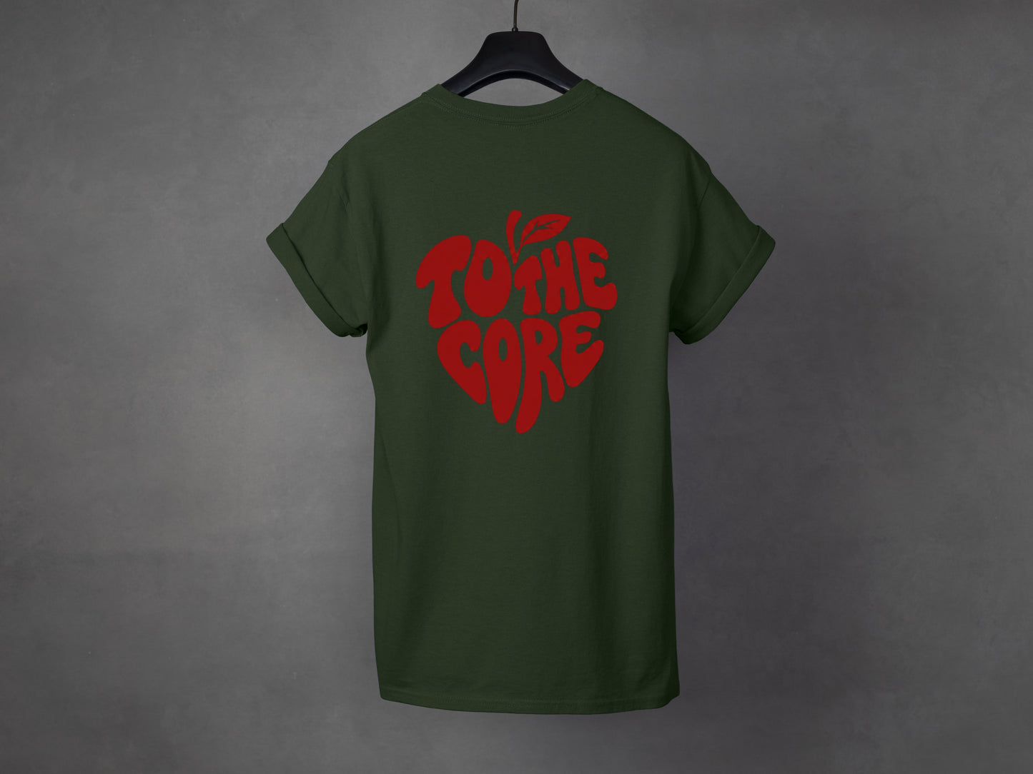 T-shirt unisexe «Loving myself to the core»