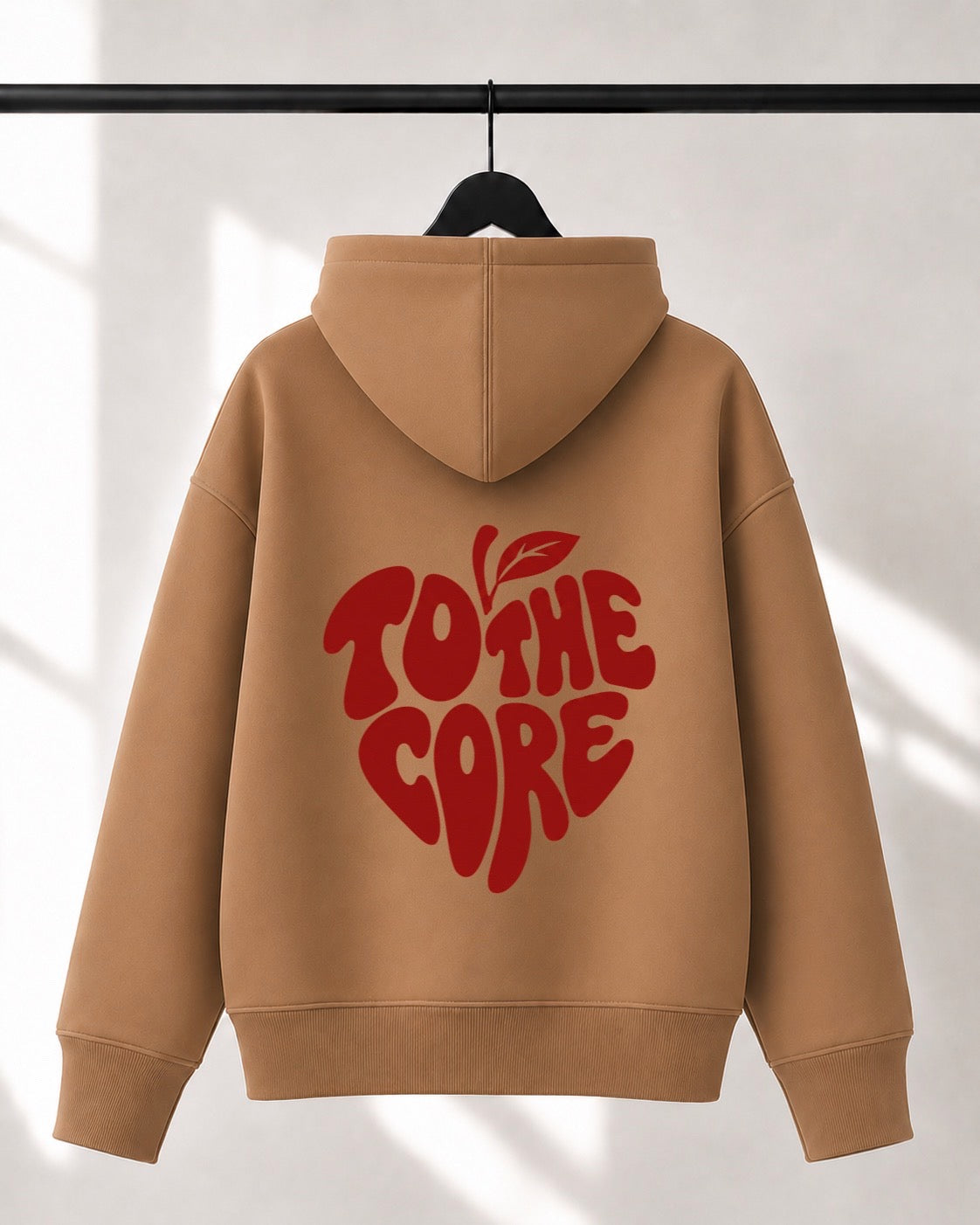 Hoodie Lusso unisexe «Loving myself to the core»