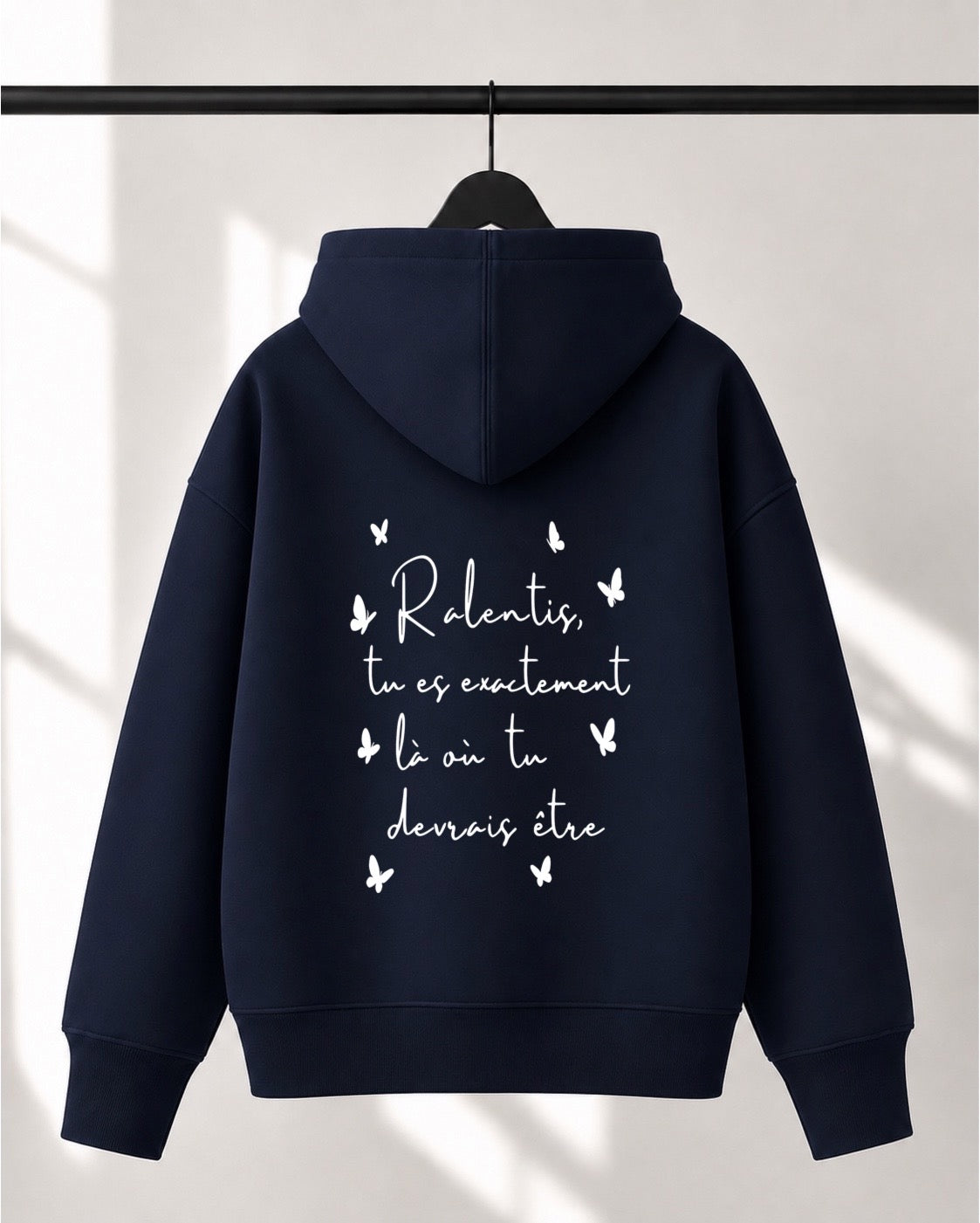 Hoodie Lusso unisexe «Ralentis»