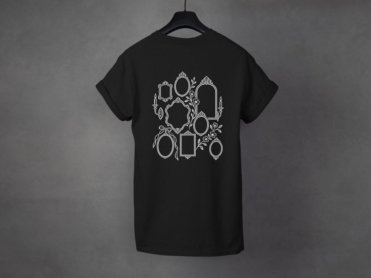 T-shirt unisexe «Brave» - Miroir
