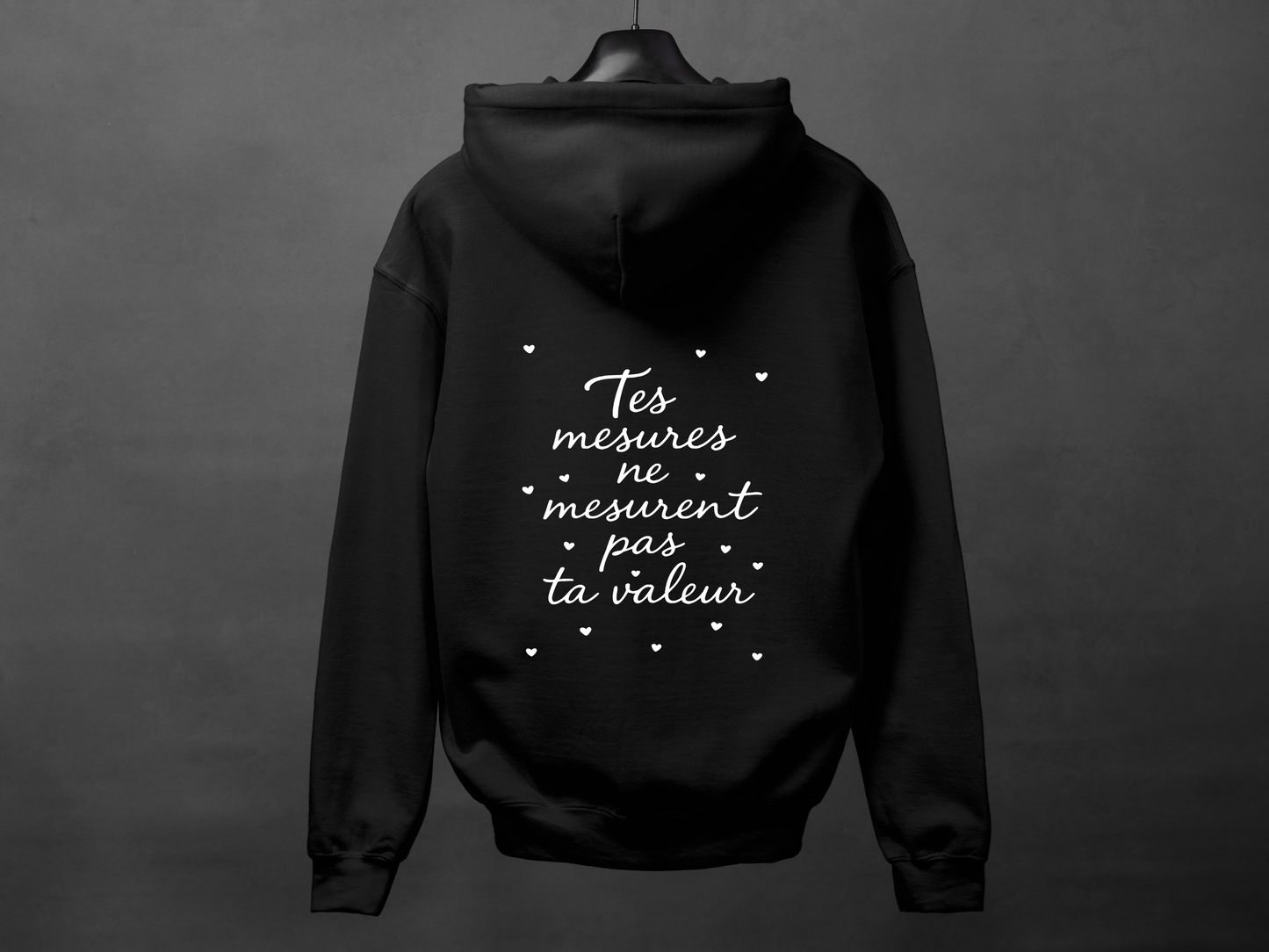 Hoodie unisexe «Mesures»