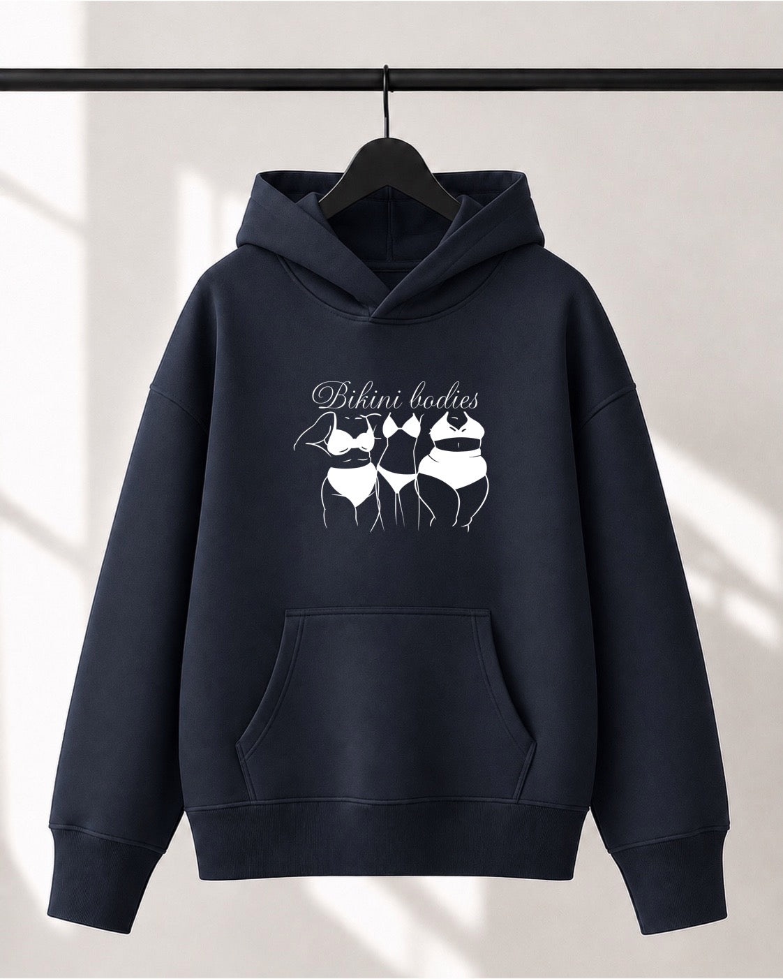 Hoodie Lusso unisexe «Bikini bodies»