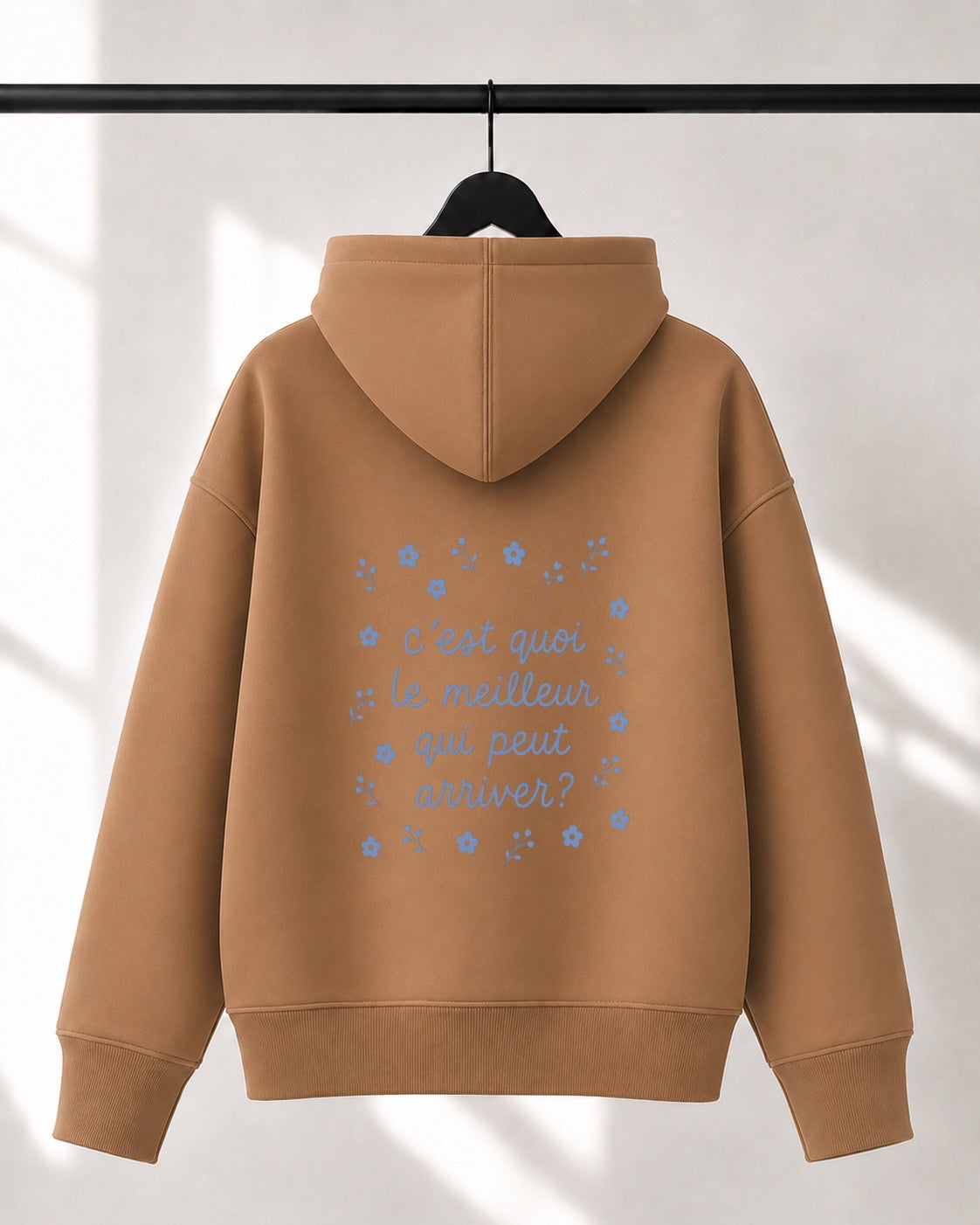 Hoodie Lusso unisexe «Meilleur»