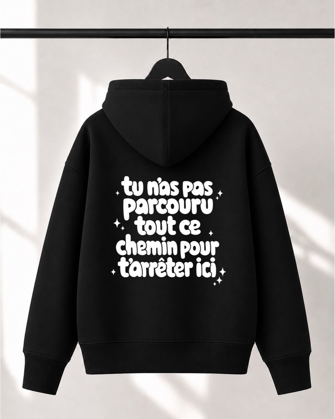 Hoodie Lusso unisexe «Chemin»