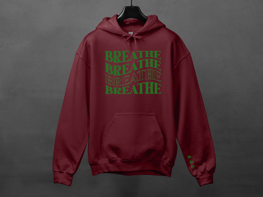 Hoodie unisexe «Breathe»
