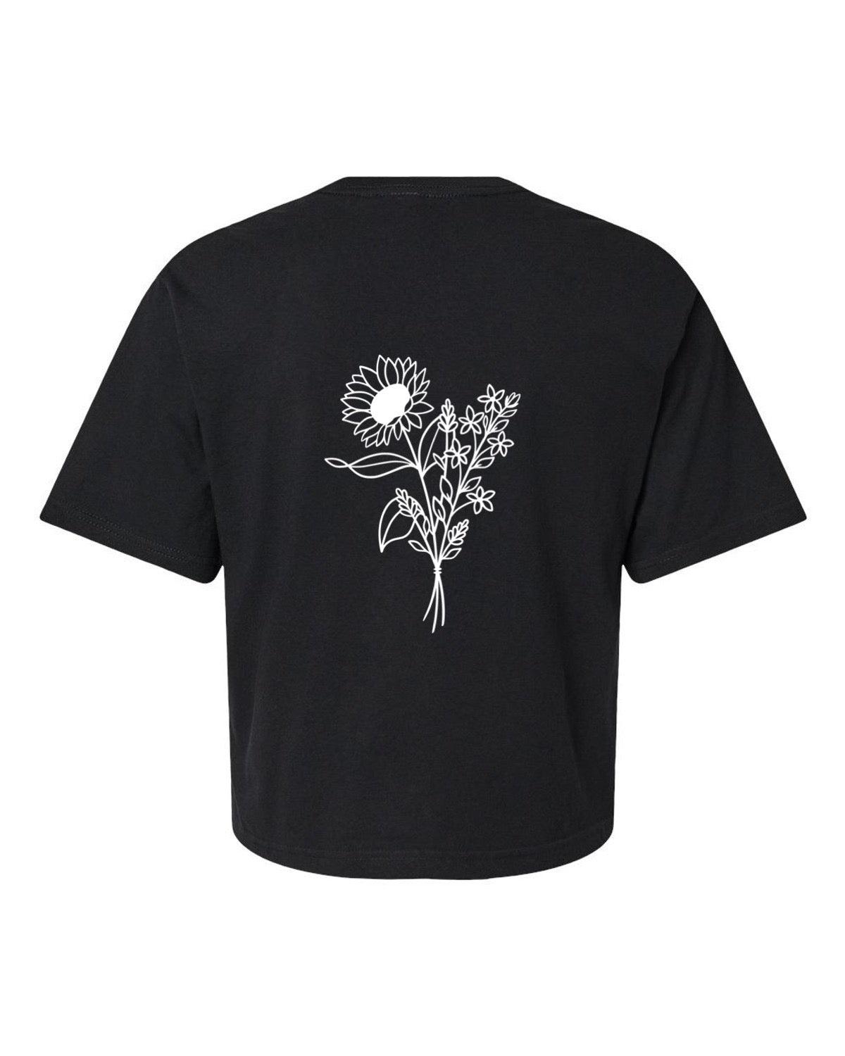 T-shirt court « I can buy myself flowers »