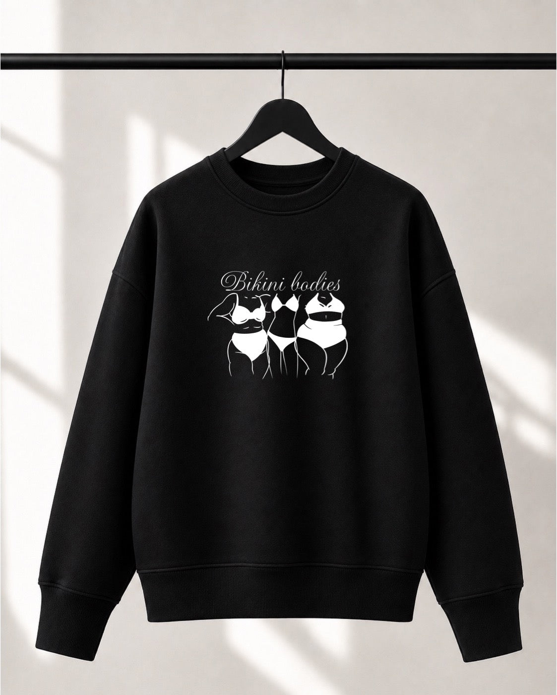 Crewneck Lusso unisexe «Bikini bodies»