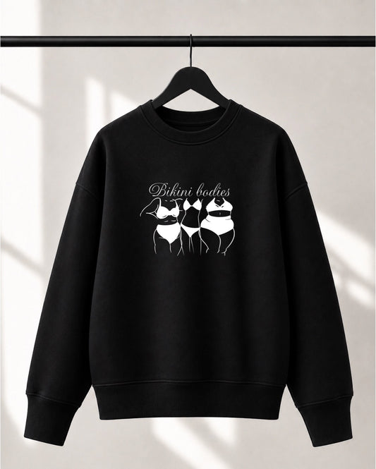 Crewneck Lusso unisexe «Bikini bodies»