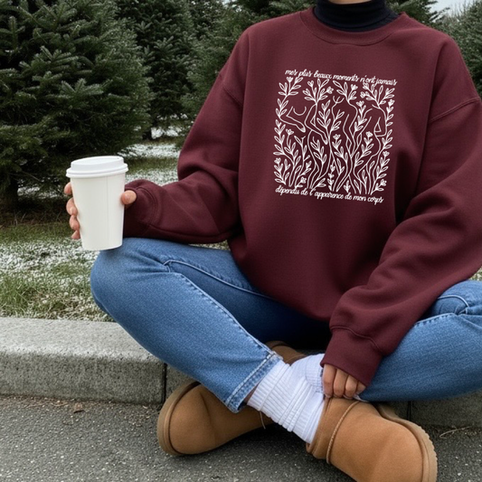 Crewneck unisexe «Moments»
