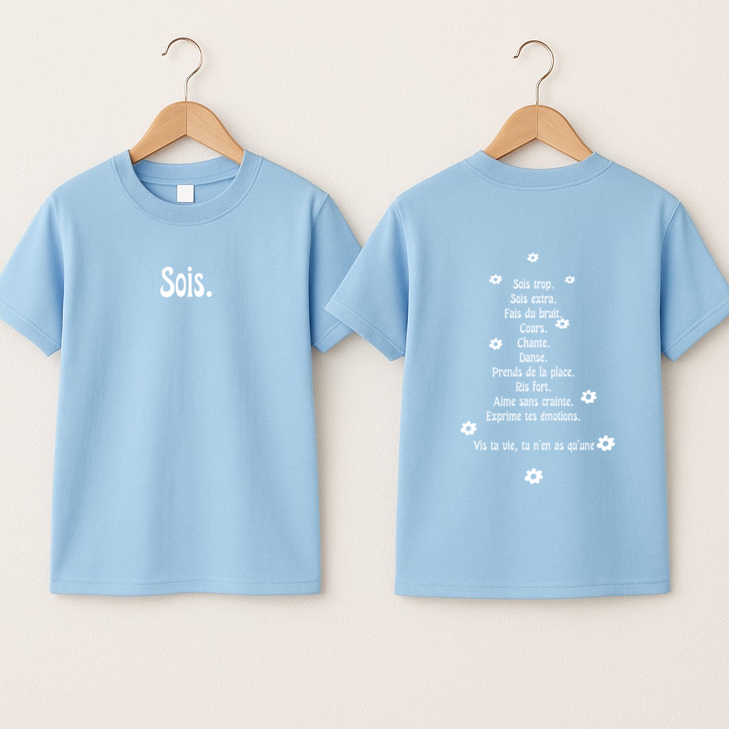 T-shirt bébé « Sois. »