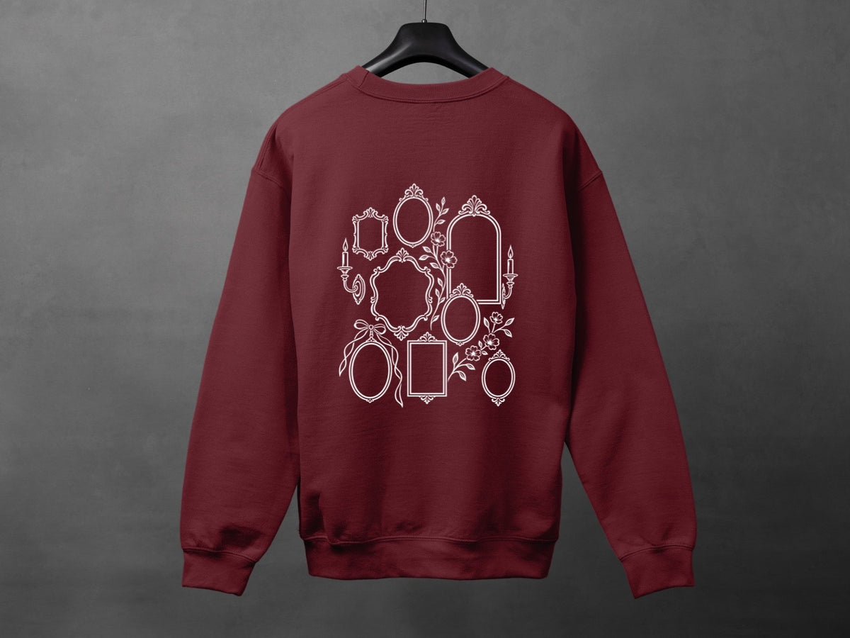 Crewneck unisexe «Brave» - Miroir