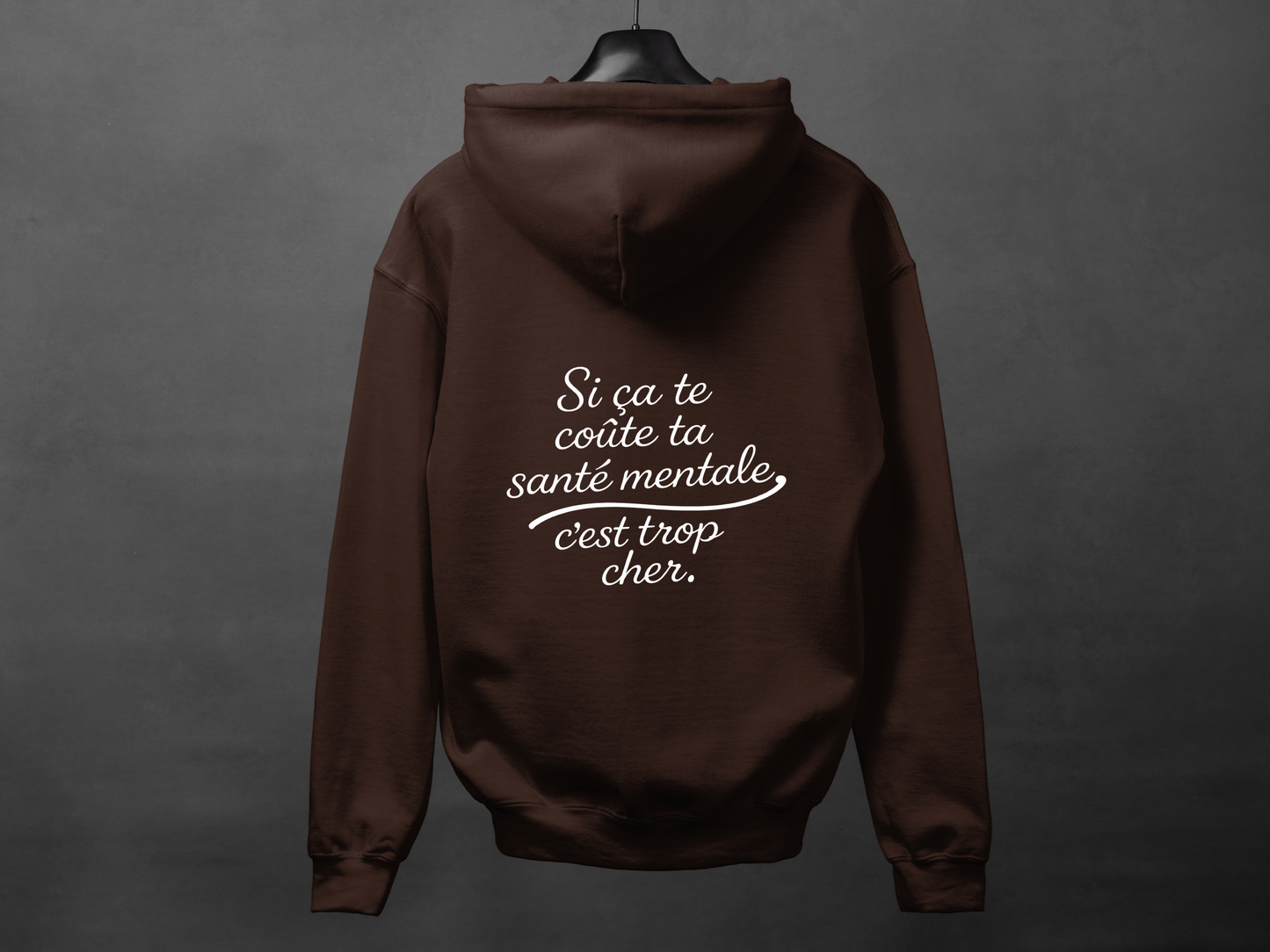 Hoodie unisexe «Santé mentale»