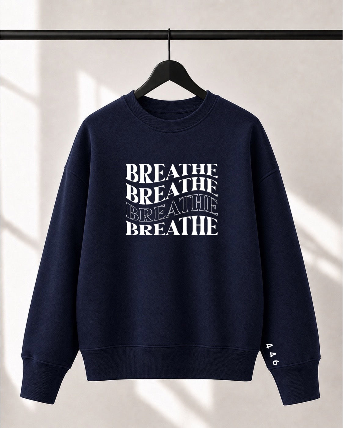 Crewneck Lusso unisexe «Breathe»