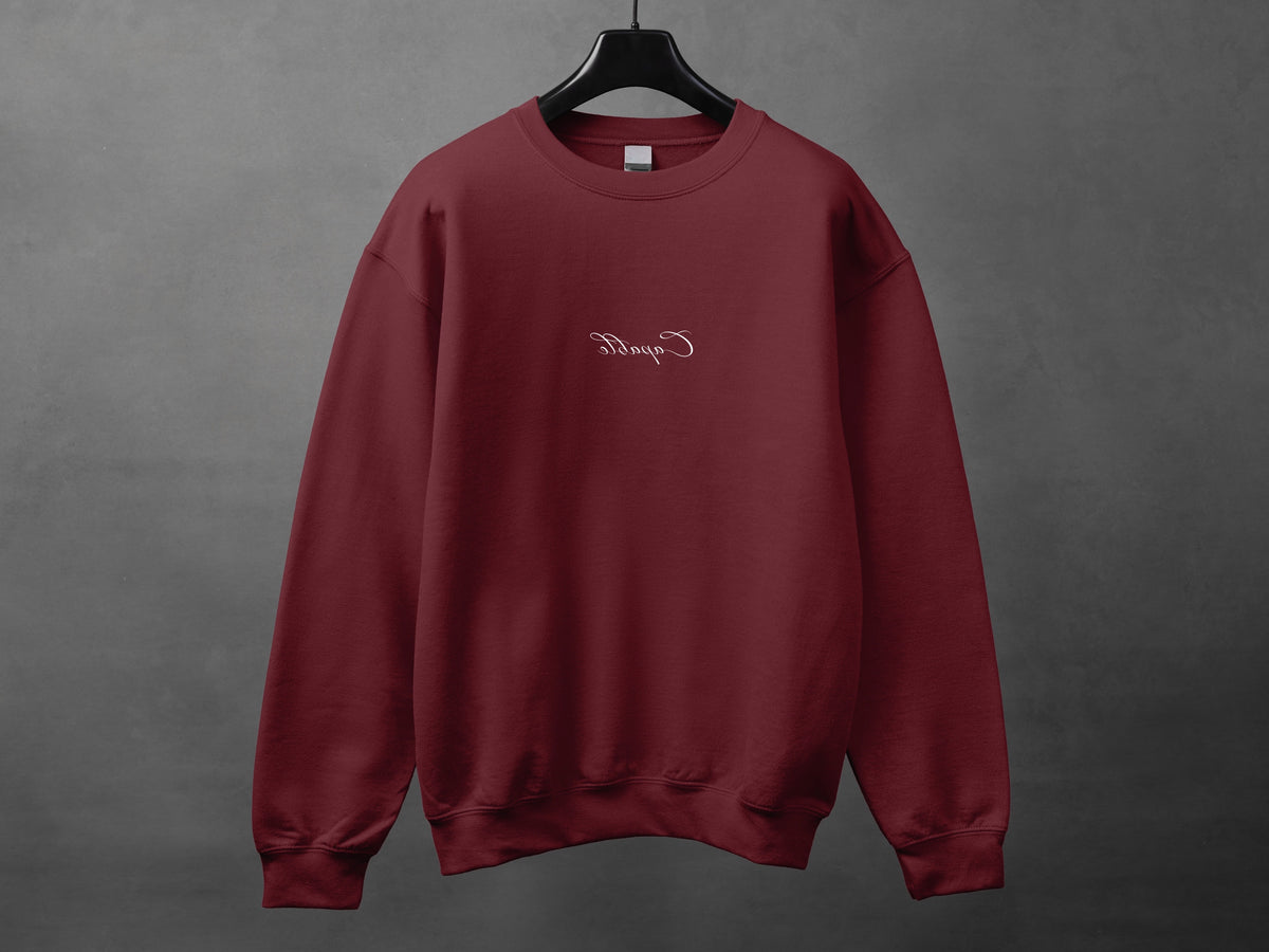 Crewneck unisexe «Capable» - Miroir