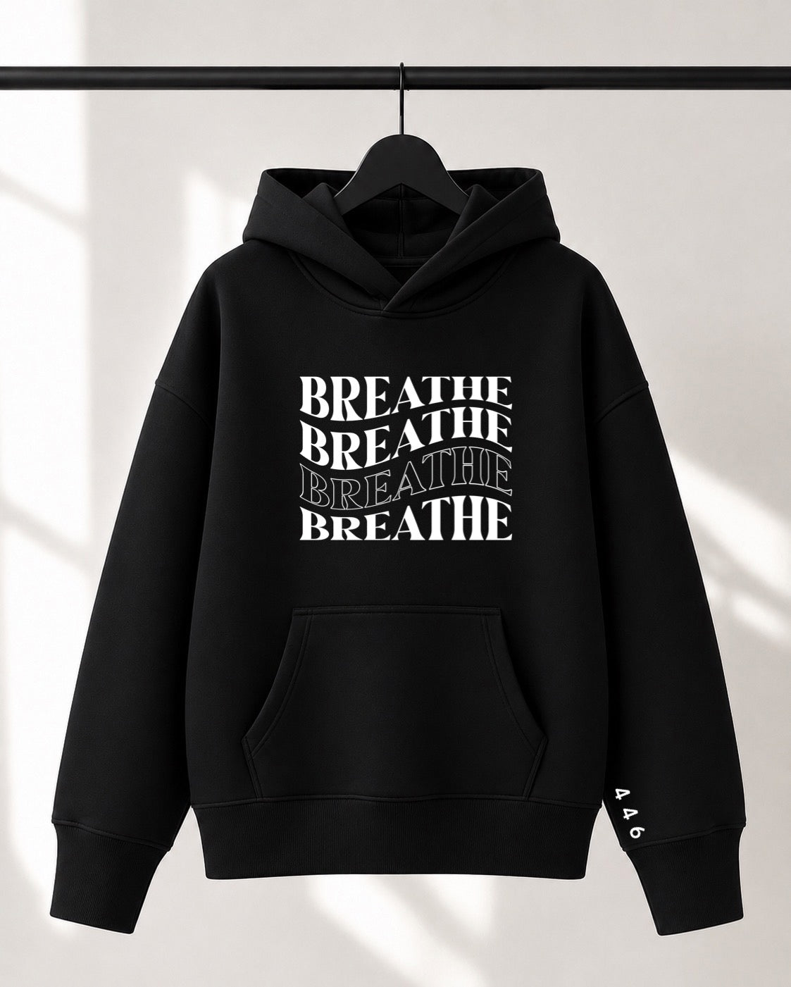 Hoodie Lusso unisexe «Breathe»