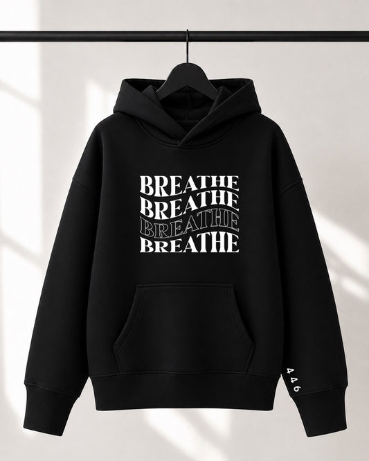 Hoodie Lusso unisexe «Breathe»