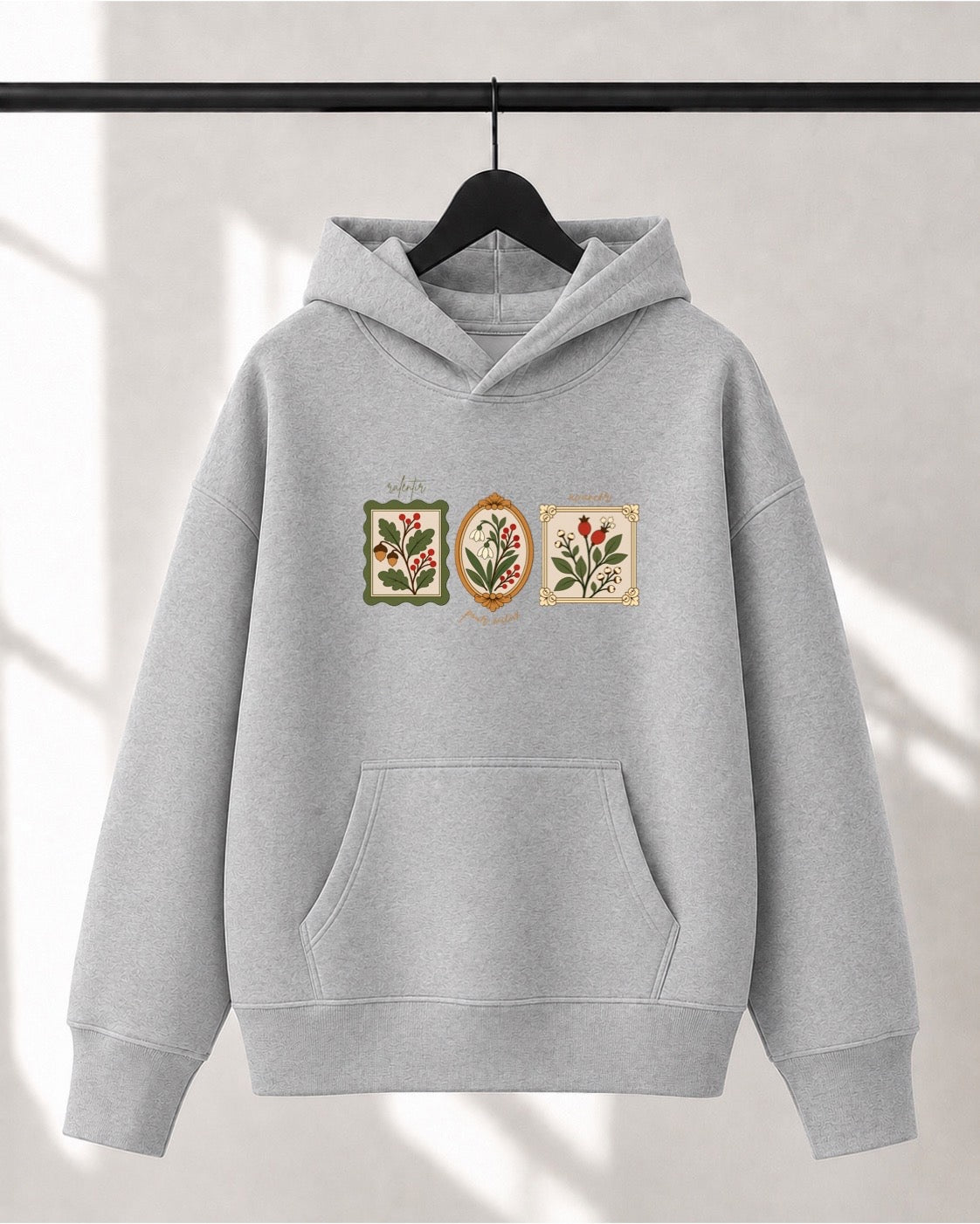 Hoodie Lusso unisexe «Ralentir pour mieux avancer»