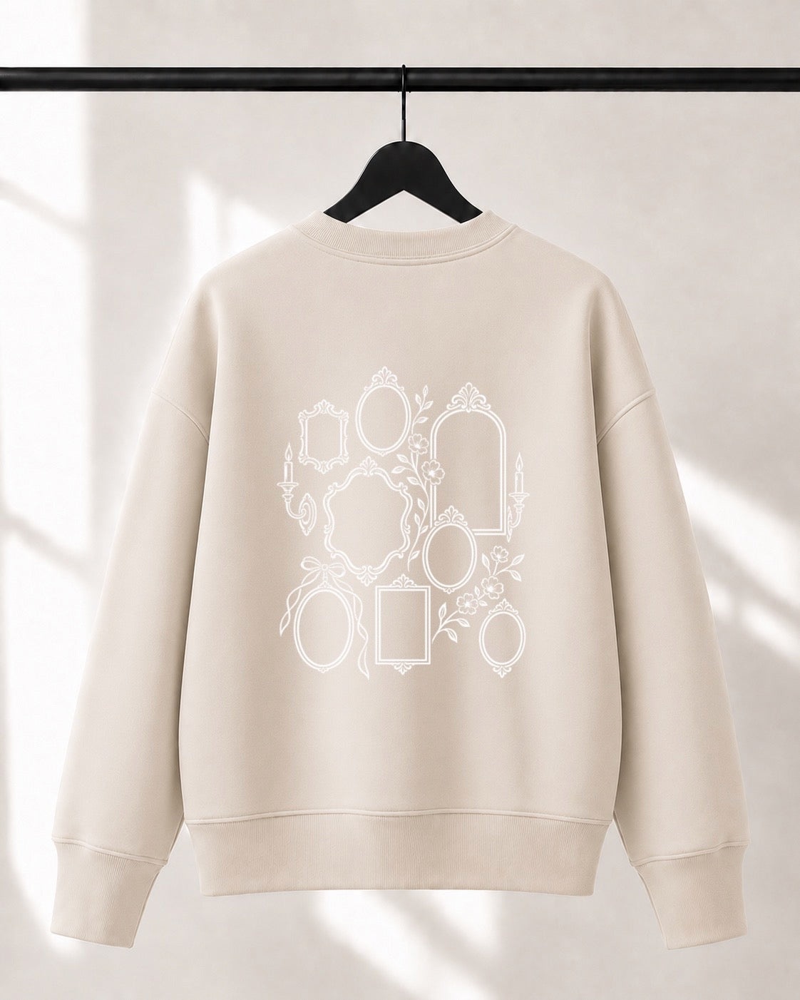 Crewneck Lusso unisexe «Capable» - Miroir