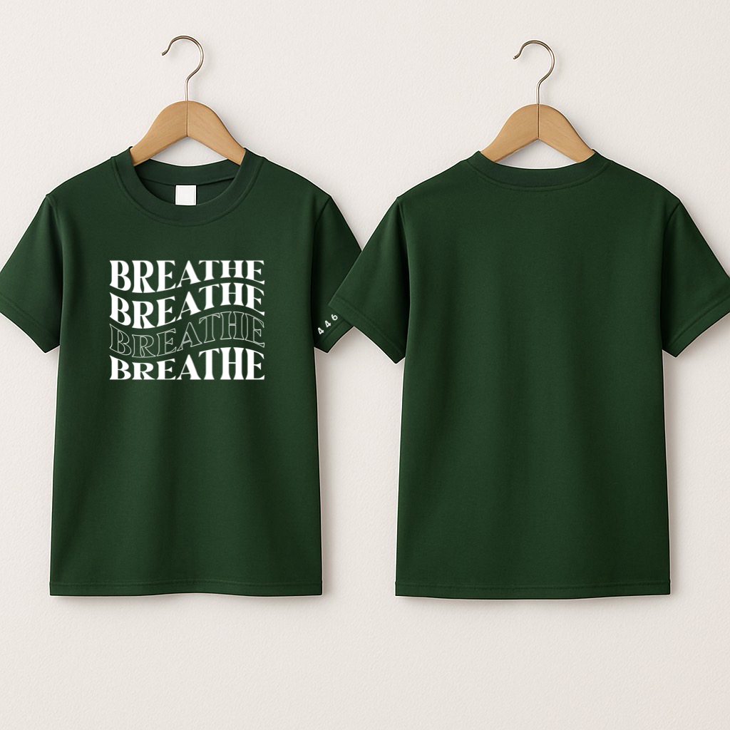 T-shirt enfant « Breathe »