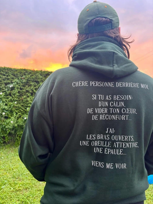 Hoodie unisexe «Safe place club»
