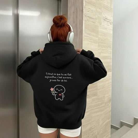 Hoodie unisexe «Aujourd'hui»