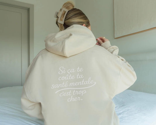 Hoodie unisexe «Santé mentale»