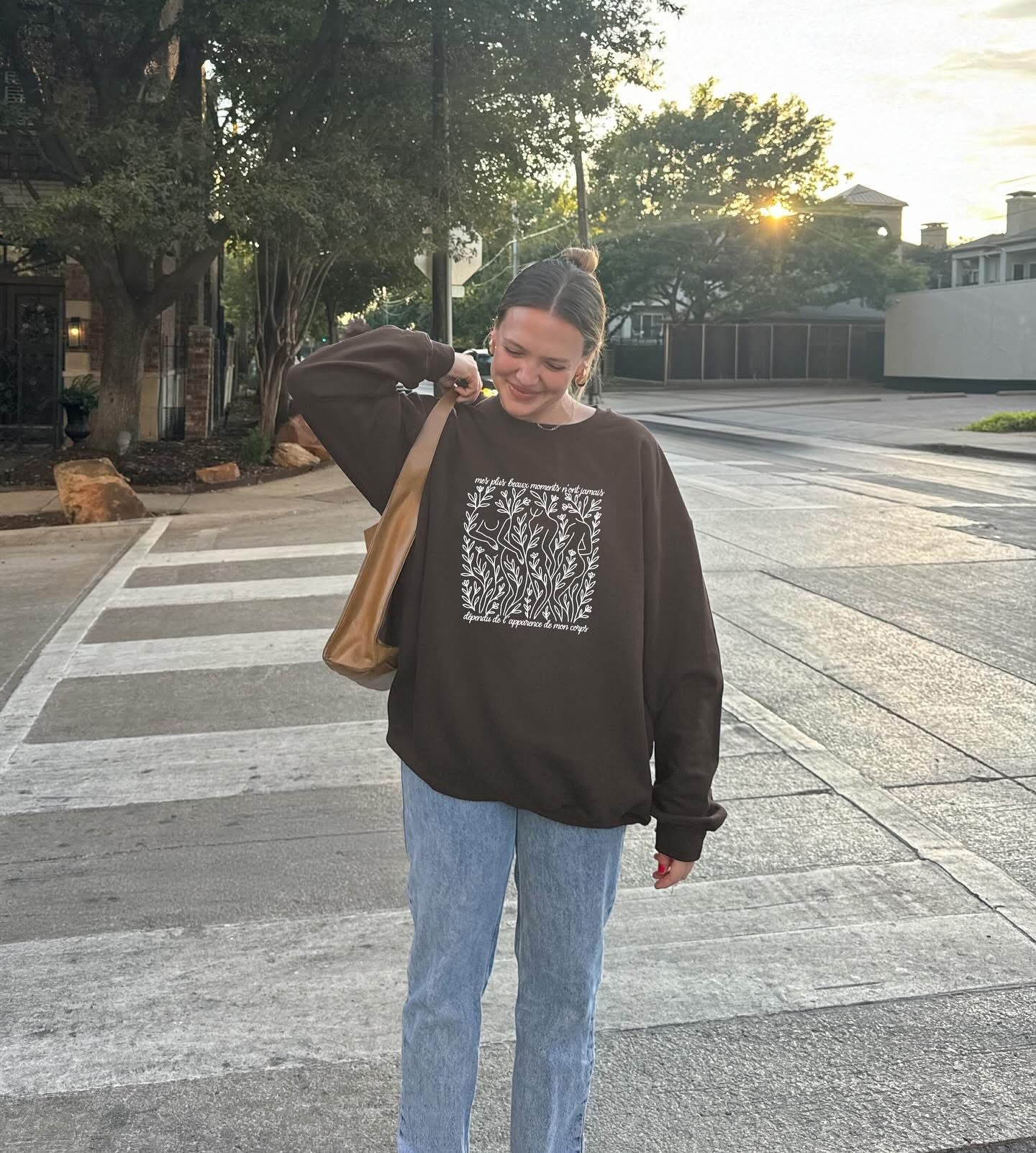 Crewneck unisexe «Moments»