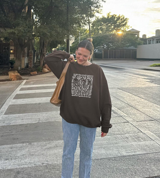 Crewneck unisexe «Moments»