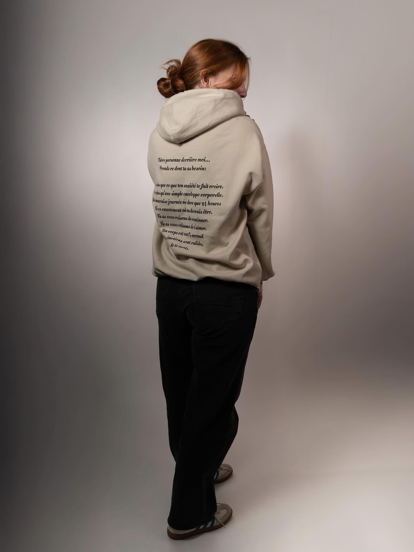 Hoodie unisexe «Be kind»