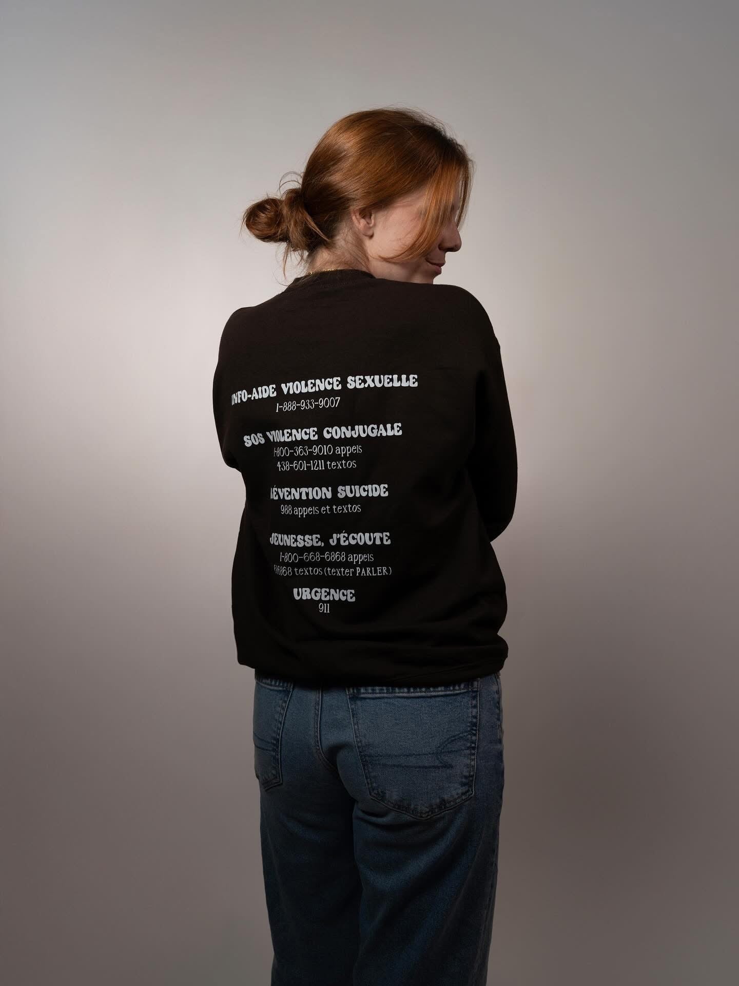 Crewneck unisexe «You matter»