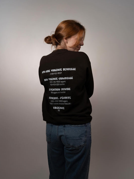 Crewneck unisexe «You matter»